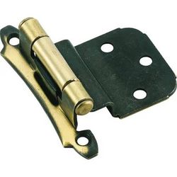 Amerock Hinge Antique Brass Finish (2) *New 