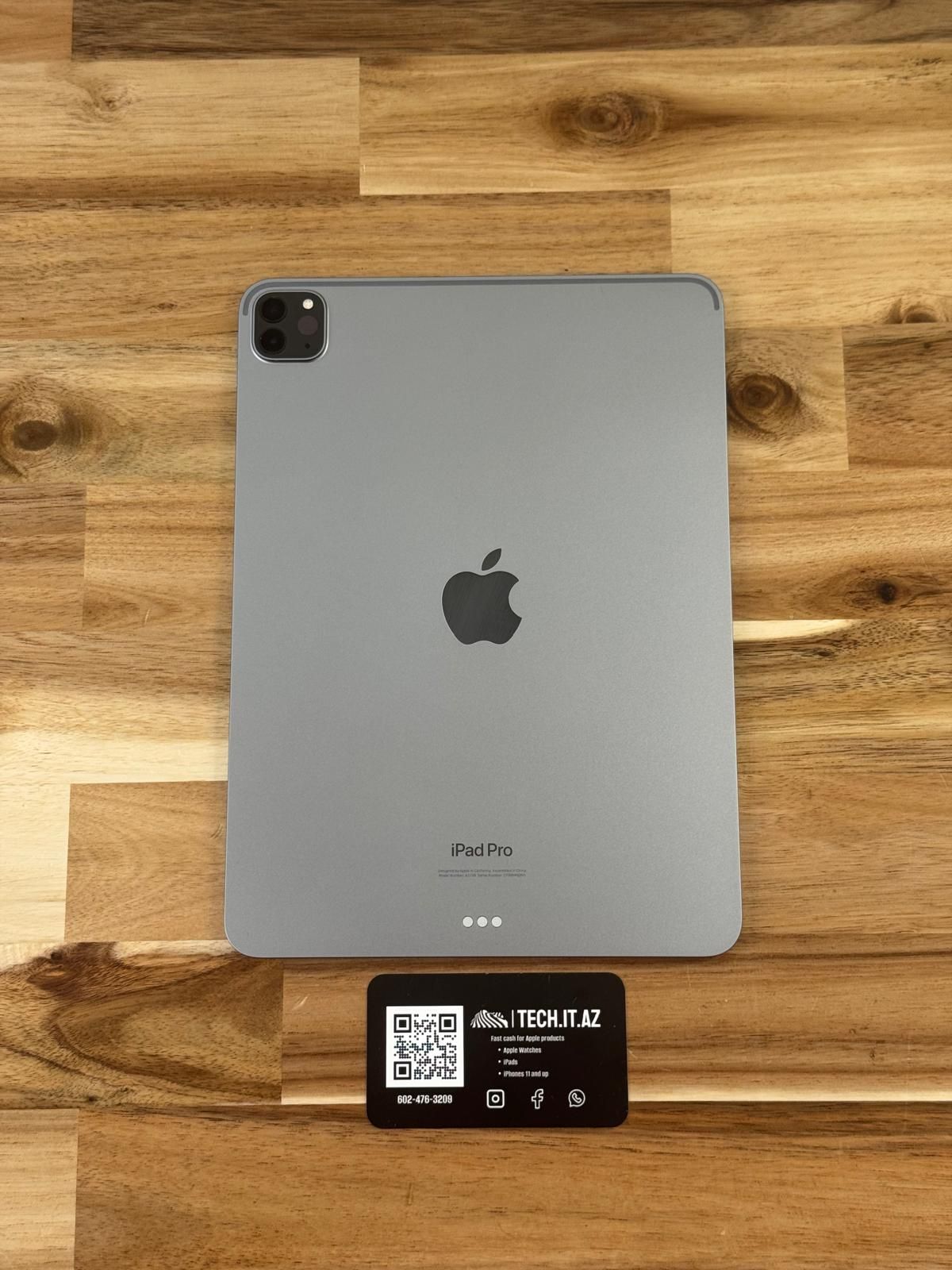 📱 iPad Pro 4th Gen (11-inch) | 128GB | Silver | Unlocked | Hablo Español