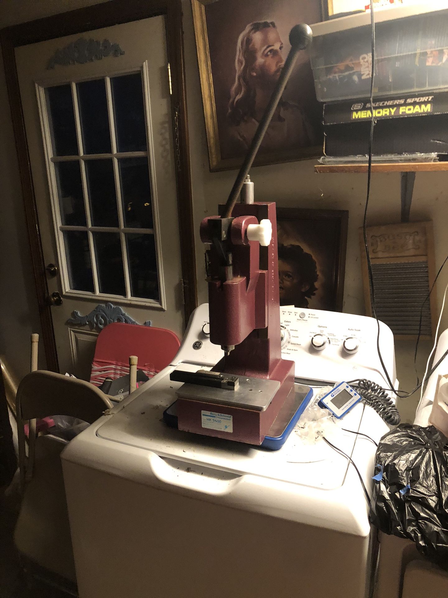 Berg Schmidt Manual Toggle Press HK 2600