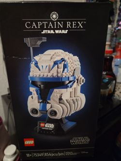 STAR WARS Captain Rex Legos
