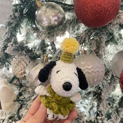 Crochet Snoopy