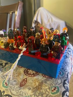 LEGO Marvel Minifigures