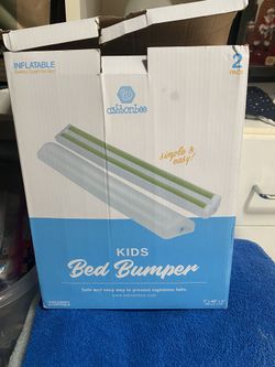 Baby Bed Bumpers With  Pump And Cloth Bag