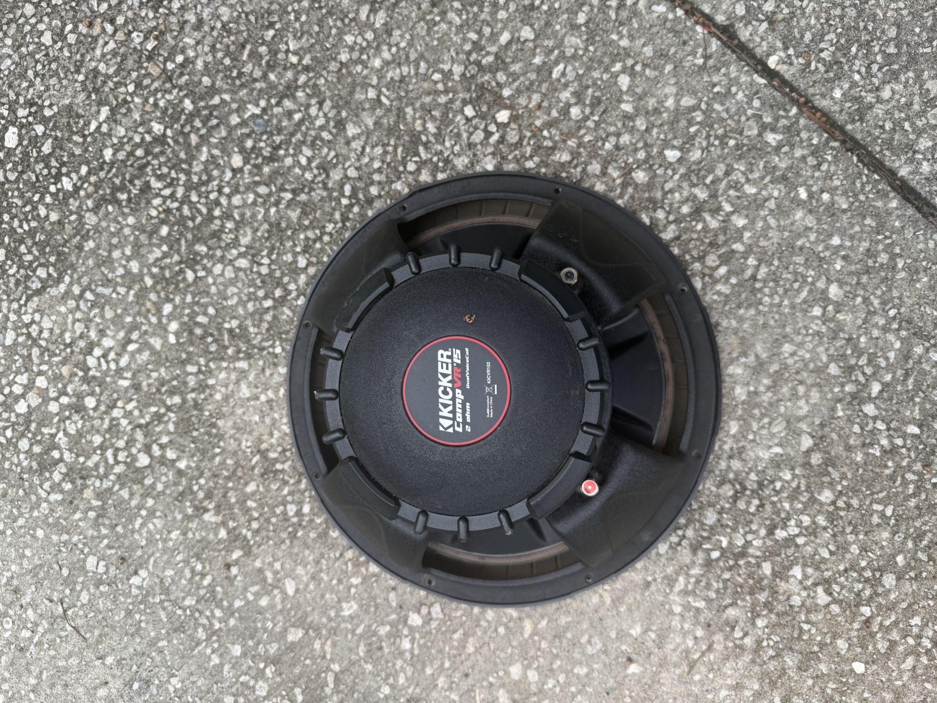 Kicker Comp Vr 15’