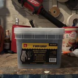 25 pair of firm work gloves