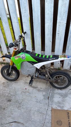 razor surron modded