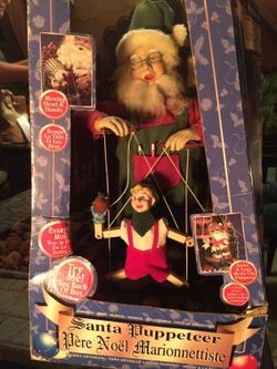 Santa Puppeteer