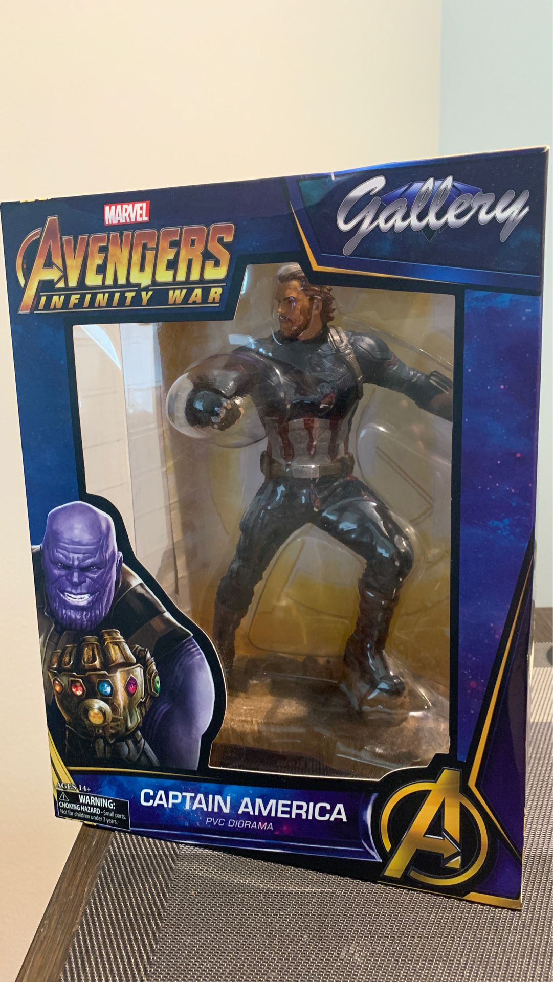 Captain America Avengers Infinity War - Marvel Gallery - Diamond Select Toys - PVC Diorama Statue
