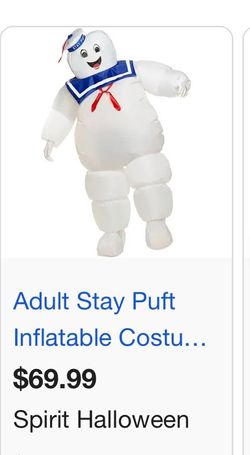 Adult Stay Puft Inflatable Costume