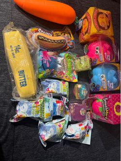Squishy toys