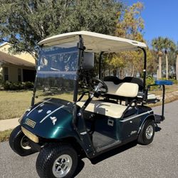 EZGO 4 Seater Golf Cart