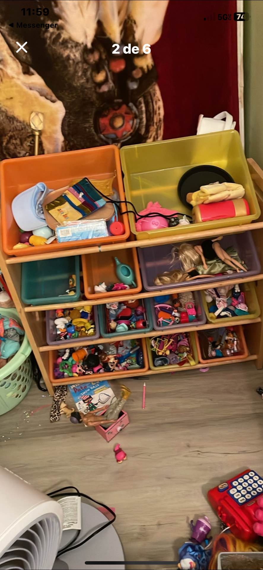 Organisador De Jugetes