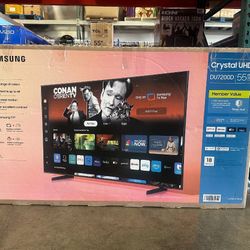 Samsung 65” Crystal UHD Smart TV Brand New Only $229