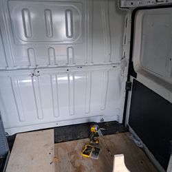 Ram promaster partition wall 