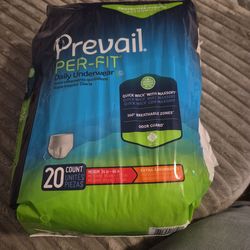 Prevail per fit. Boxes