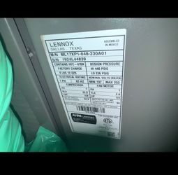 4 ton heat pump Lenox