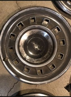 Impala Hubcaps From 1960 S