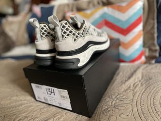Chanel Suede Calfskin Sneaker ‘Grey/Black’ for Sale in Pompano Beach, FL -  OfferUp