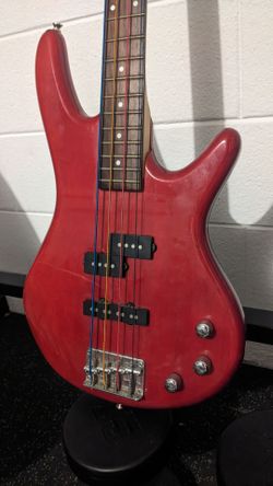Ibanez bass guitar