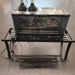 Reptile tank