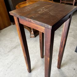 Small Table 13”x13