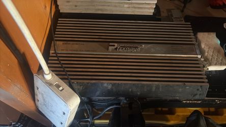 Performance technique, 2000 W amp Ford channel