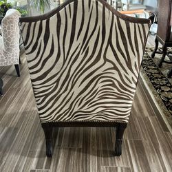 Beautiful Spanish Revival armchairs