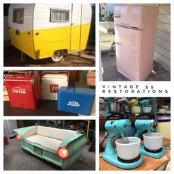 Retro Refrigerators for Sale, Vintage Refrigerators