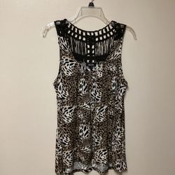 Women’s ALYX Rayon/spandex sleeveless top… Size large