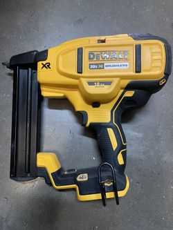 Dewalt 18 V Cordless 18 Gauge Stable Nailer ( Tool Only)