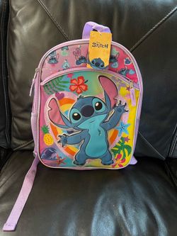 Stitch backpack for toddler