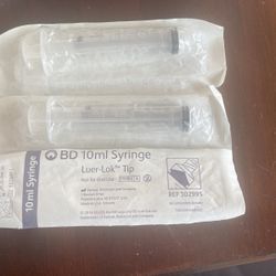Medical Supplies 10 Ml Syringes