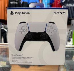 Sony PlayStation 5 PS5 DualSense Wireless Controller White CFI-ZCT2W New Sealed
