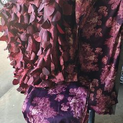 Back drop and floral runners