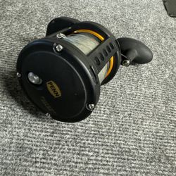Penn Fathom 60LD Two Speed Ocean Fishing Reel. Ready To Fish. 