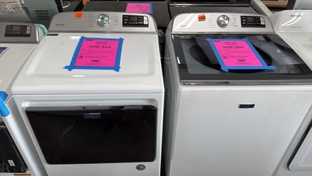 Maytag Washer and Dryer Set