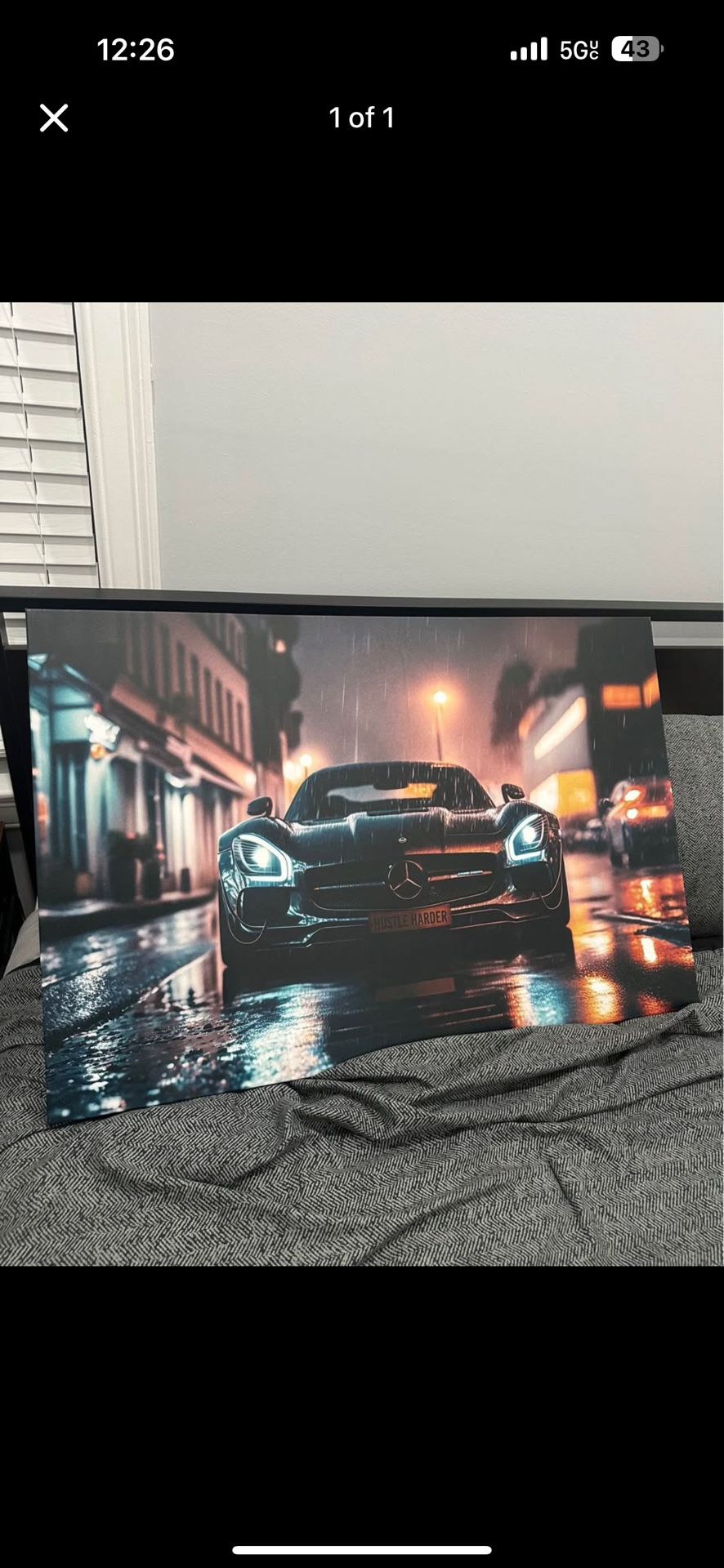 Mercedes AMG Poster