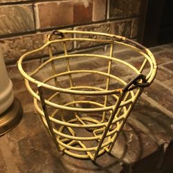 Antique GolfBall Basket