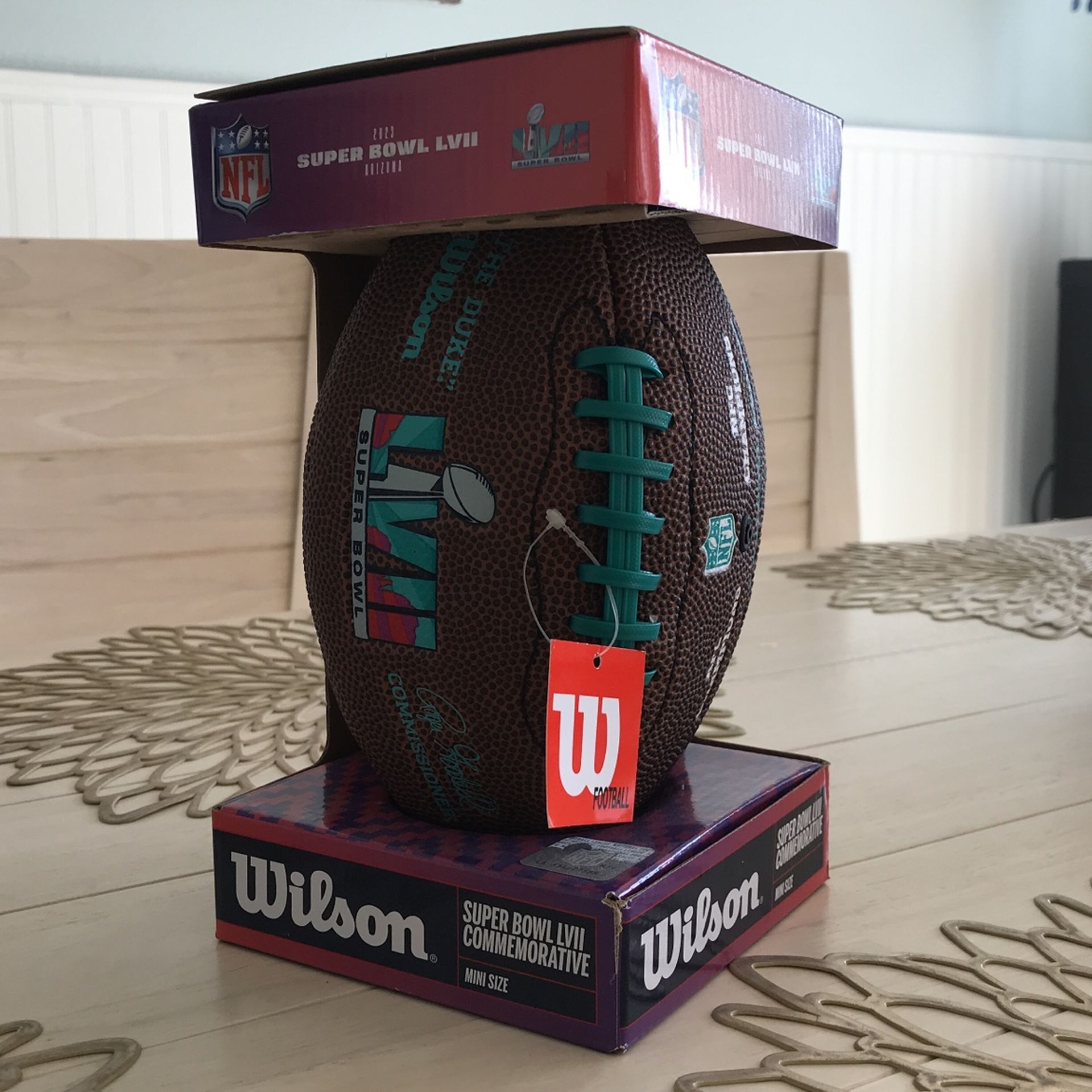 Super Bowl 2023 Football From The Stadium