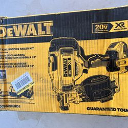 Coil Roofing Nailer Kit DEWALT 