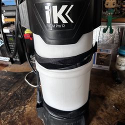 Ik Foam Pro 12 W/ Battery Compressor