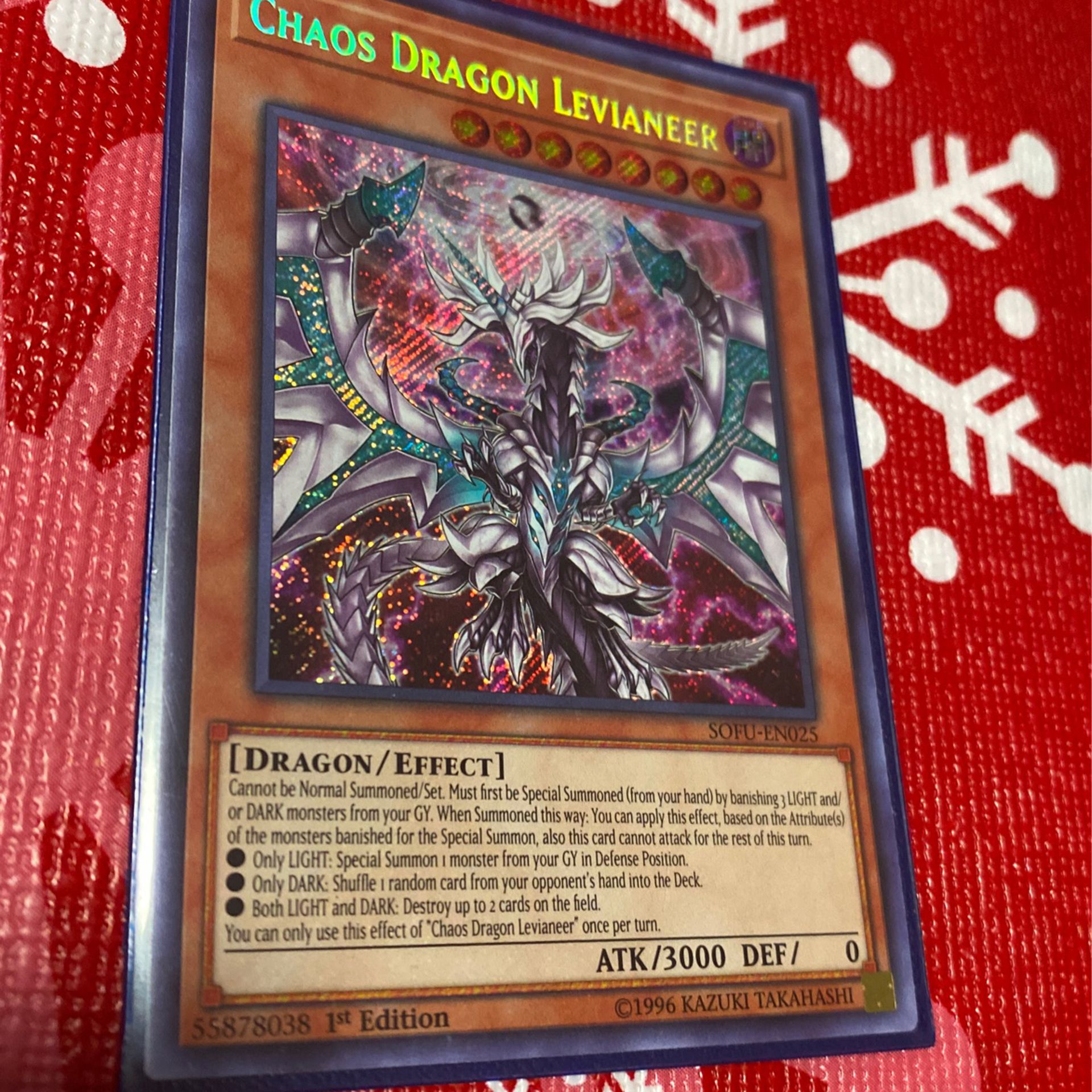 Yugioh Chaos Dragon Levianeer