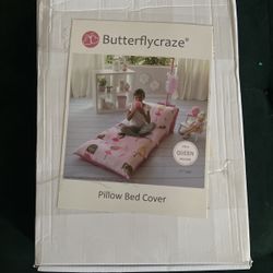 Pillow Bed Cover