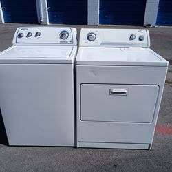 Washer And Dryer Set Both Are In Good Working Condition ( Se Habla Español