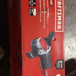 CRAFTSMAN Angle Grinder, Small, 4-1/2-Inch, 7.5-Amp, Tool Only. Brand New