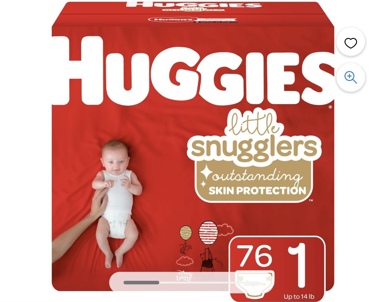 Dippers, Huggies