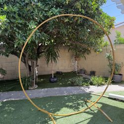 Gold Round Arch