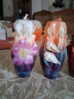 Having candles