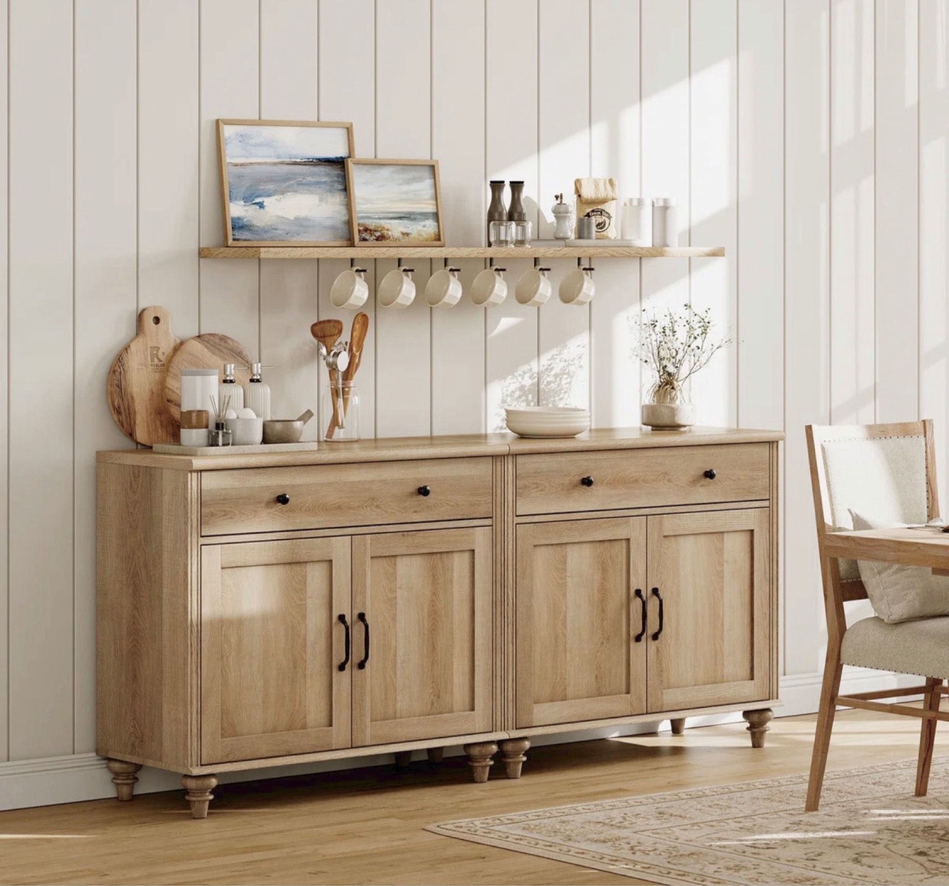 Scarlett 67.8" Wide 2 Drawer Buffet Table