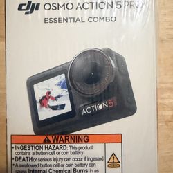DJI Osmo Action 5 Pro with Accessories